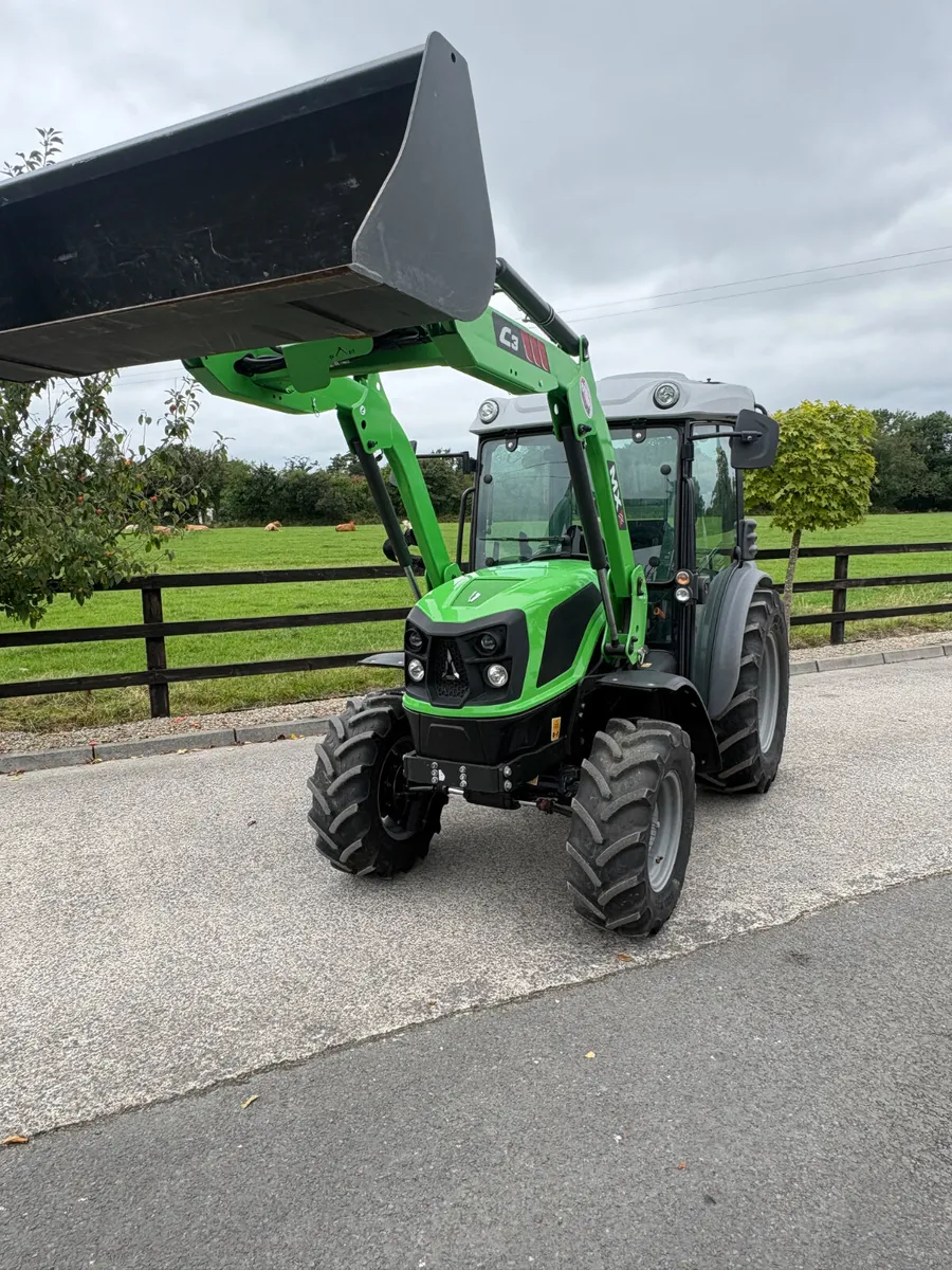 Deutz Fahr Compact Tractor with Front Loader - Image 1
