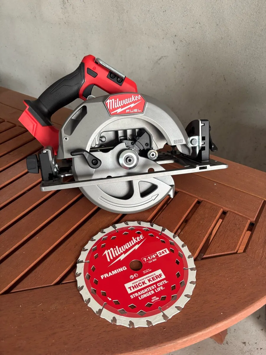 Milwaukee circular saw 184mm