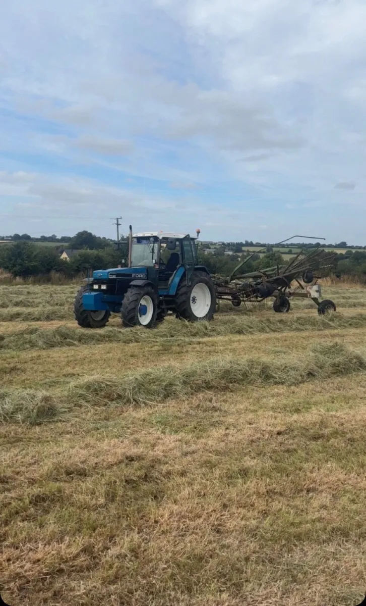 Krone rake - Image 1