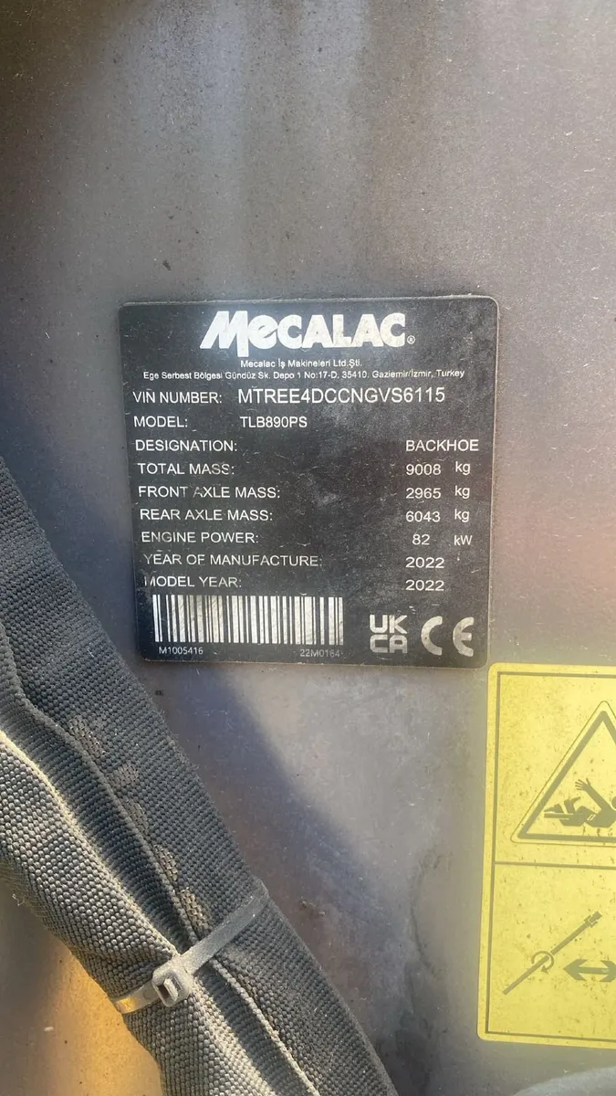 2022 Mecalac - DOK (JOD) - Image 4
