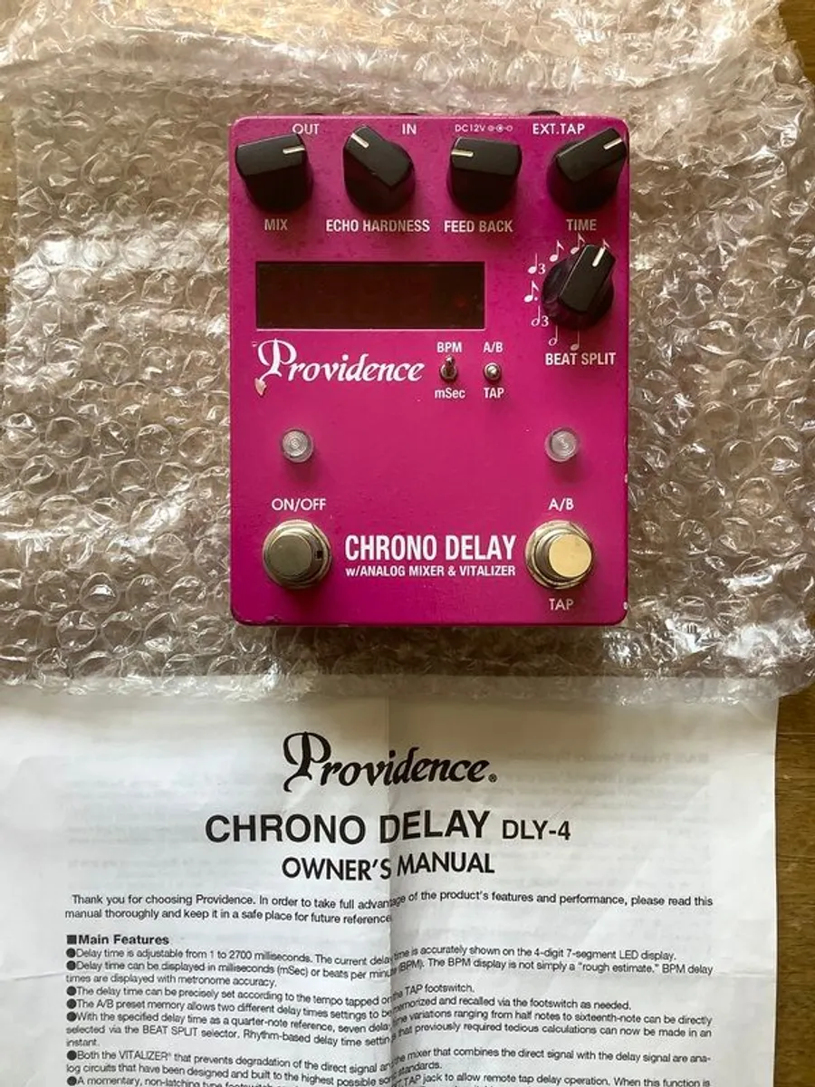 Guitar Effects Pedals - Image 1