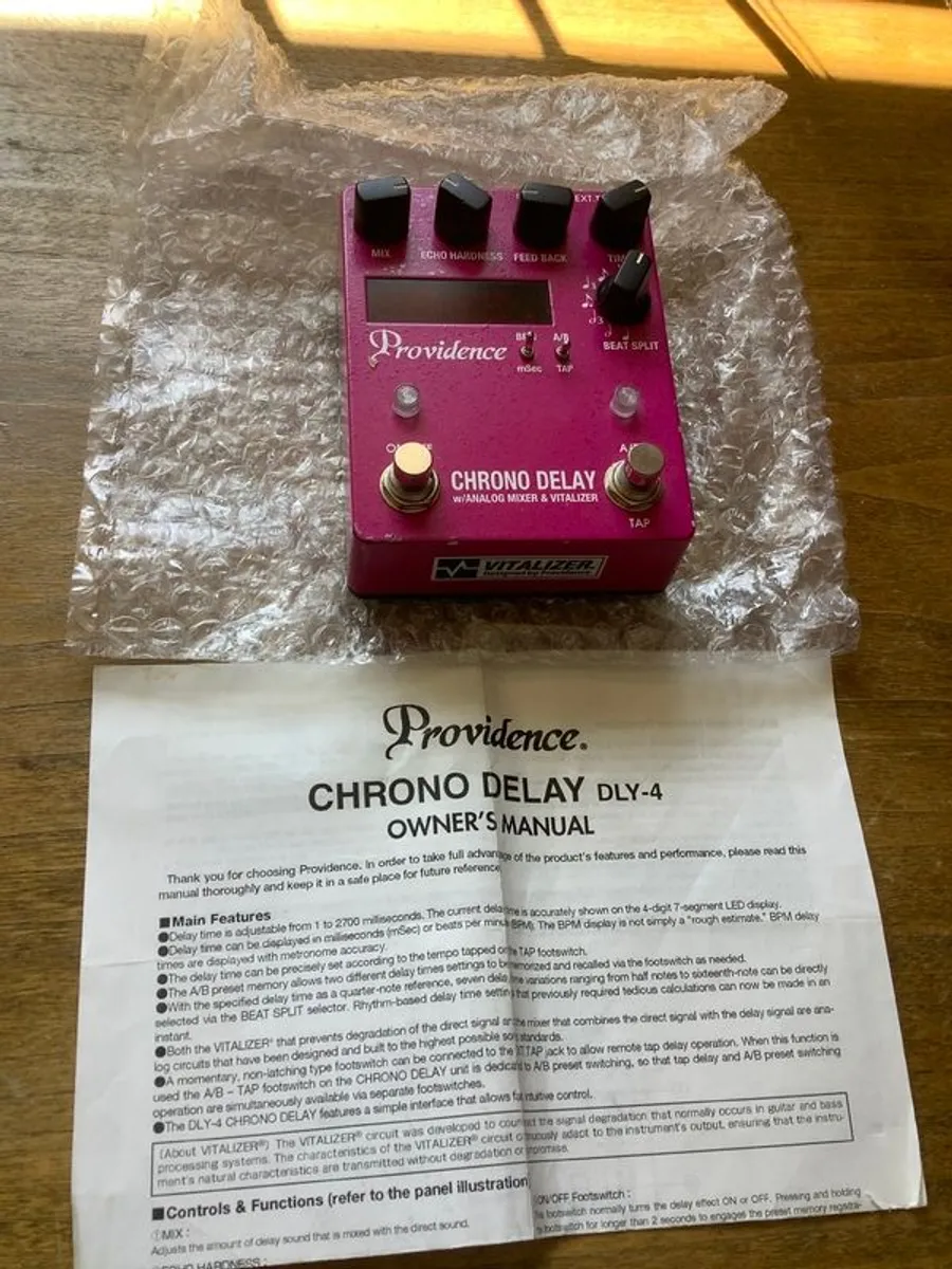 Guitar Effects Pedals - Image 2
