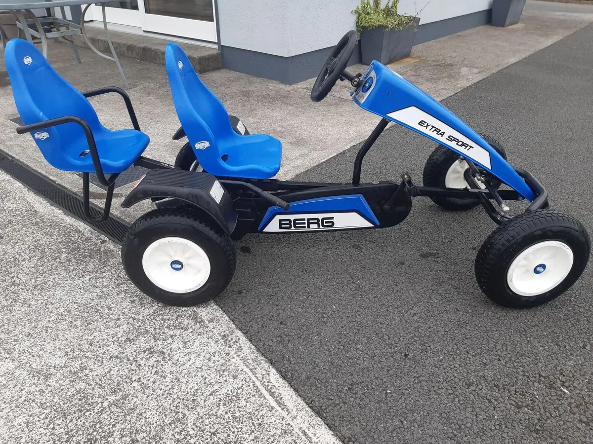 Berg extra sport go kart - Image 4