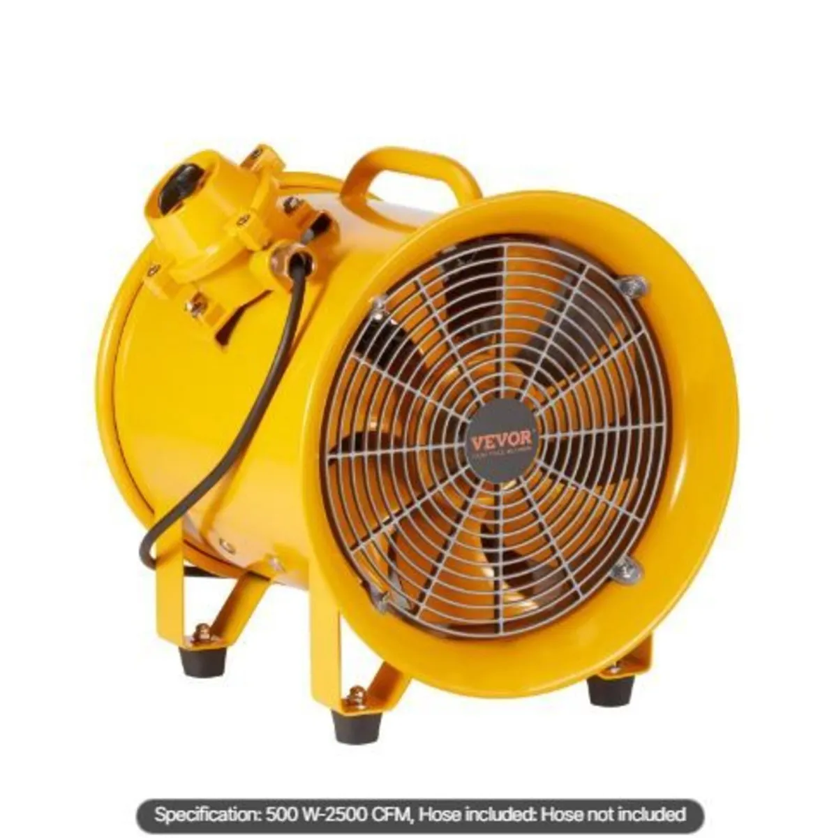 Portable Ventilator, 304.8mm Heavy Duty Cylinder - Image 1
