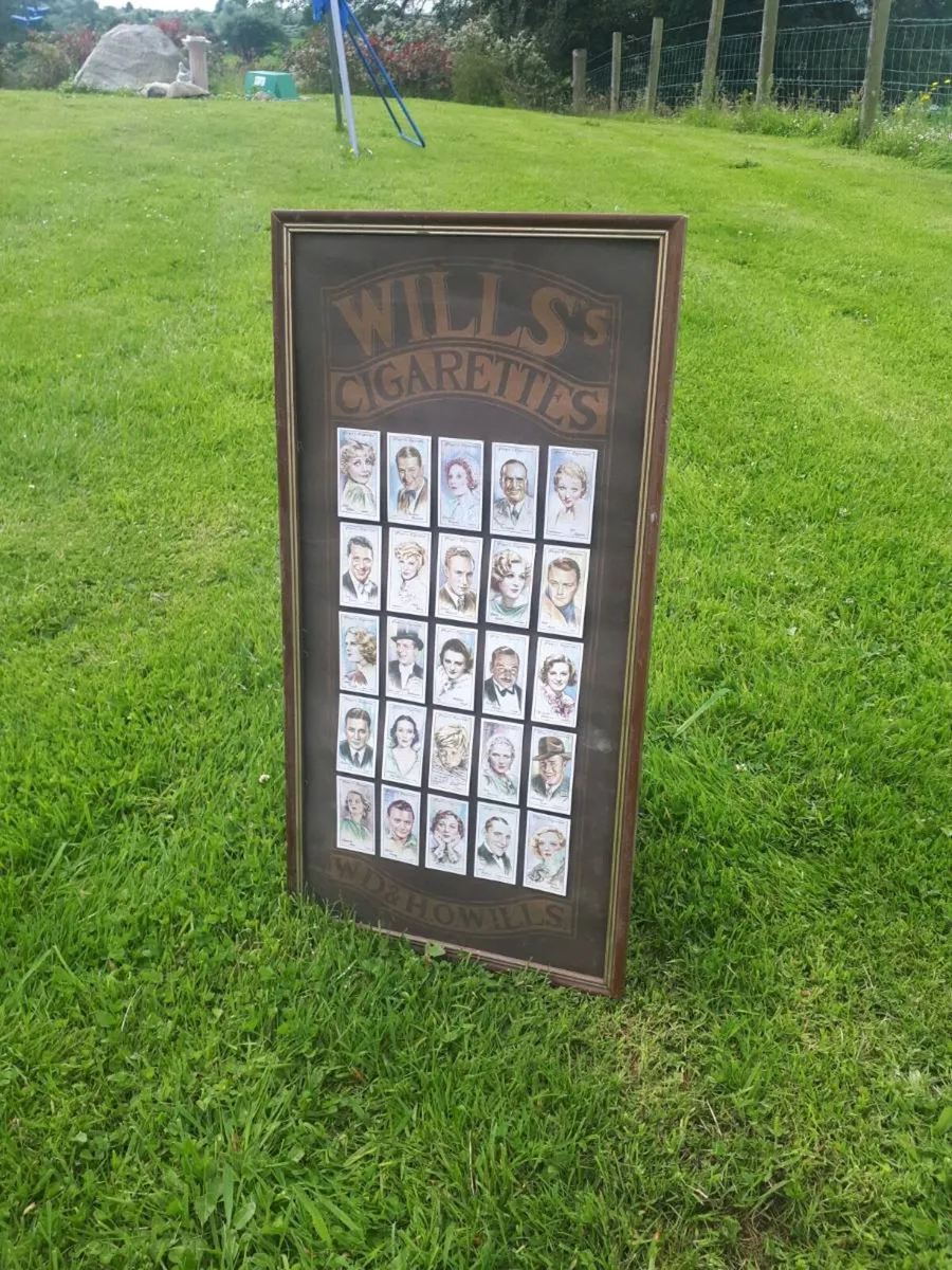 Players Cigs Ad Display Sign - Image 3