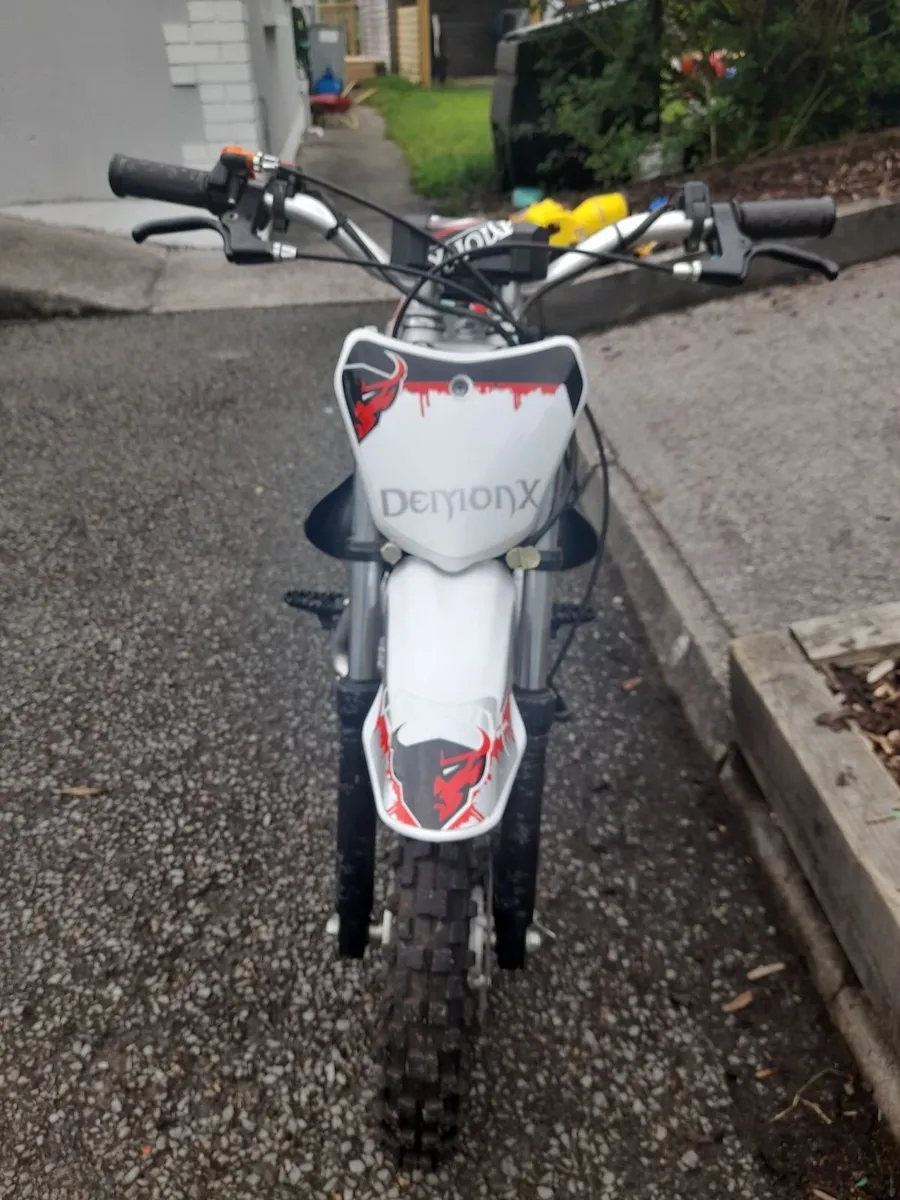 Dirt bike stomp 35cc - Image 1