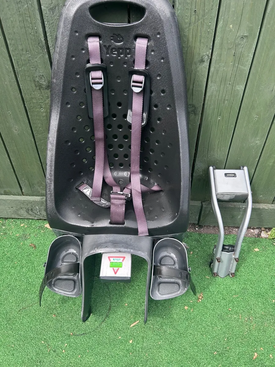 Kids bike seat - Image 1