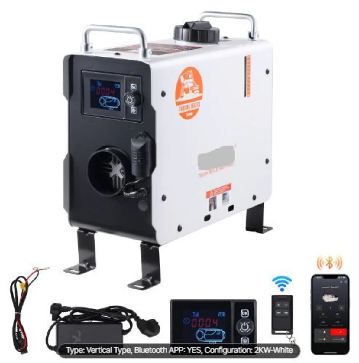 2KW Diesel Heater, 12V/24V All in One Diesel - Image 1
