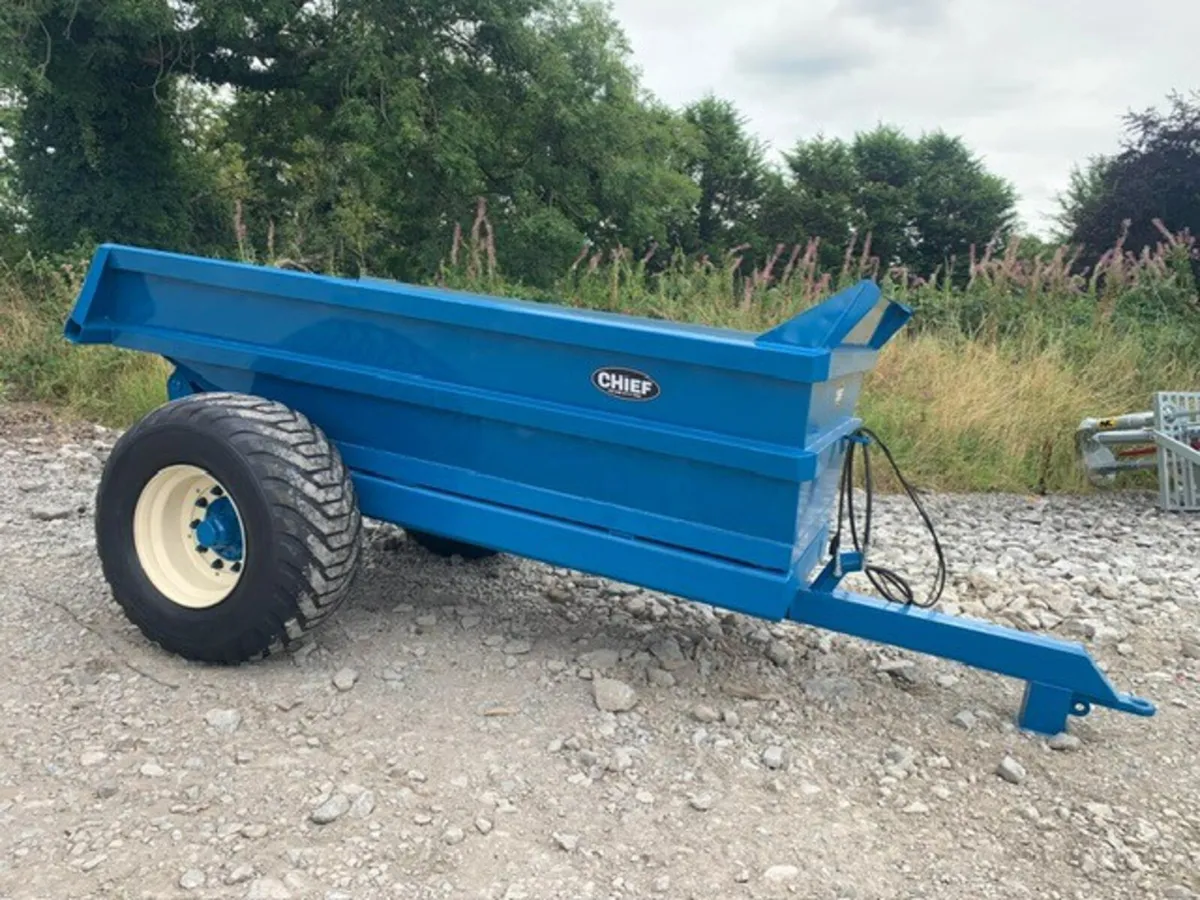 CHIEF 8T DUMP TRAILER - Image 2