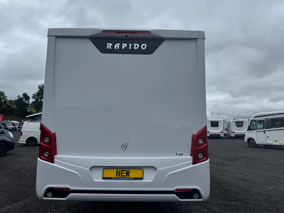Rapido 854F (Price Includes VRT) - Image 4