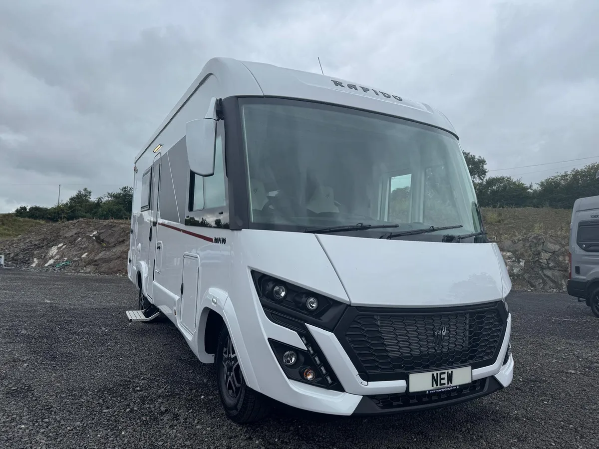 Rapido 854F (Price Includes VRT) - Image 1