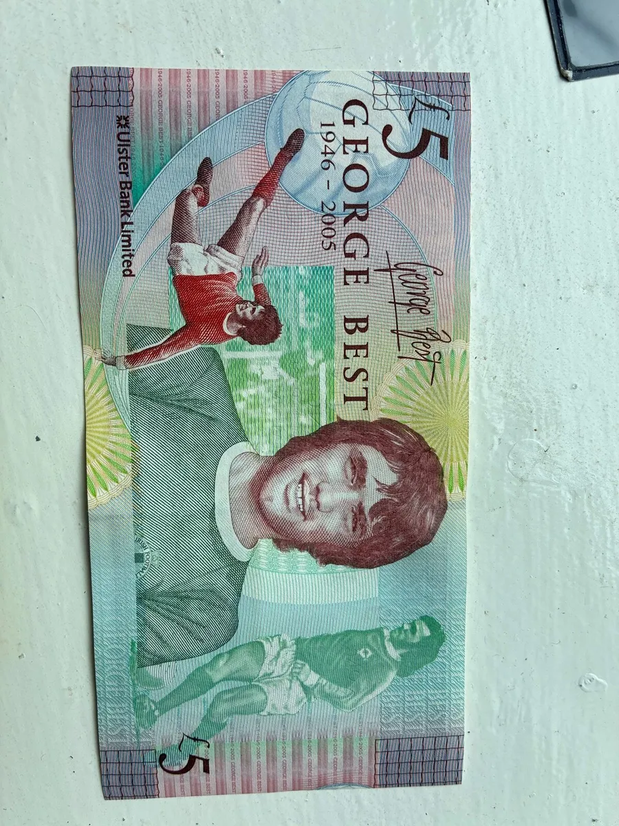 George Best Notes x 3 & Folder - Image 4