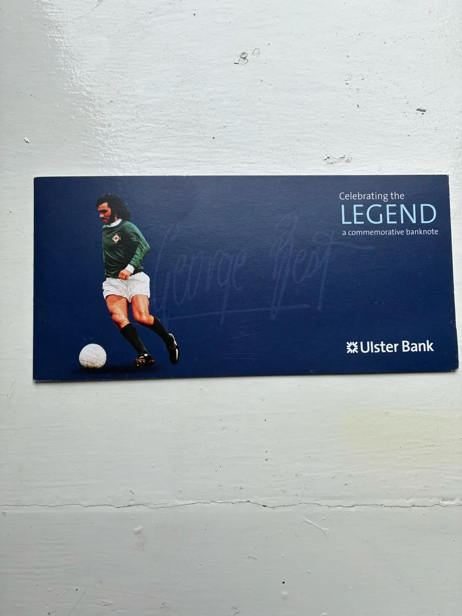 George Best Notes x 3 & Folder - Image 3