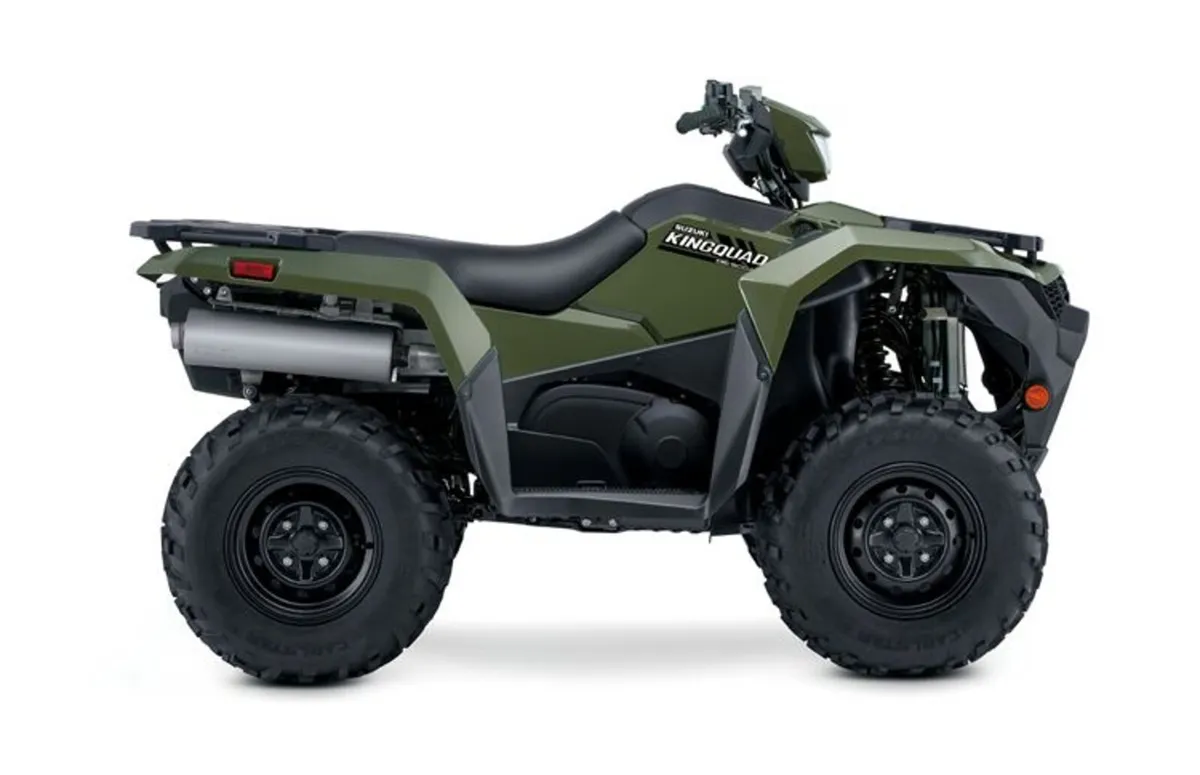 NEW SUZUKI KINGQUAD 500 Special Offer!!!!! - Image 2