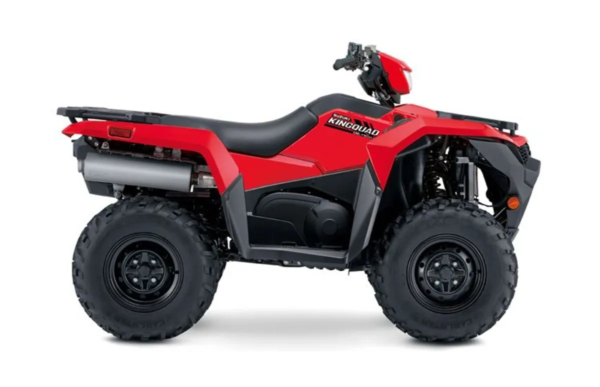 NEW SUZUKI KINGQUAD 500 Special Offer!!!!! - Image 3