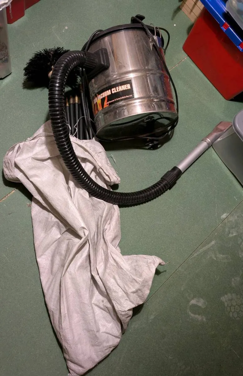 Ash Vacuum and Chimney Cleaning Rods - Image 2