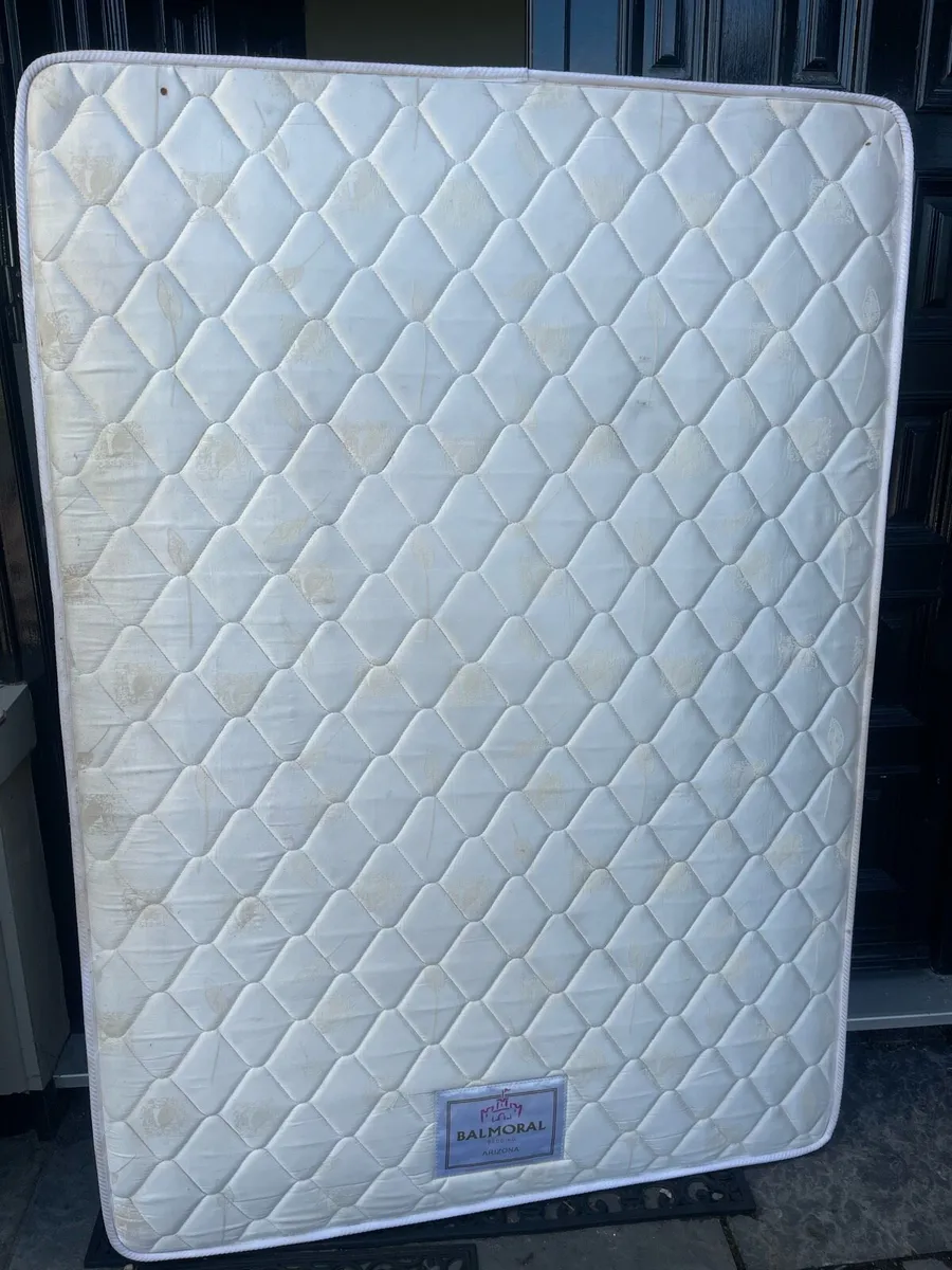 Premium Brand Balmoral Firm Double Mattress - Image 1