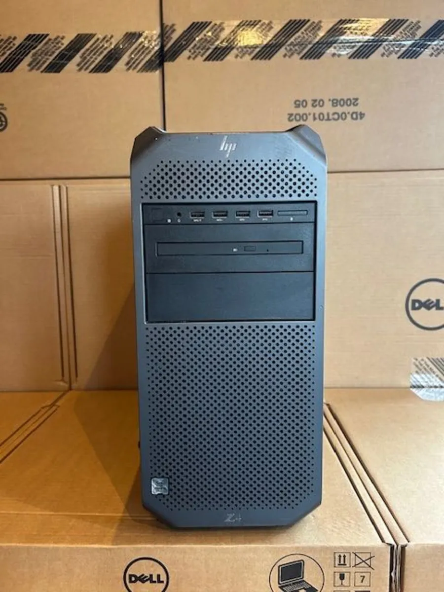 HP Z4 G4 i9-10900X 32GB Ram/1TB SSD/RTX 8GB GPU - Image 2
