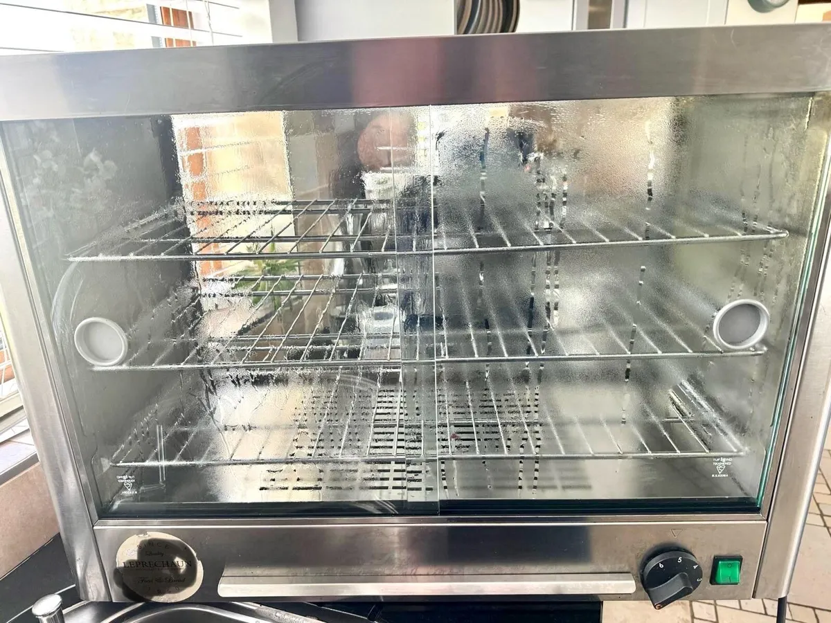 Heated Food Display Cabinet - Image 1