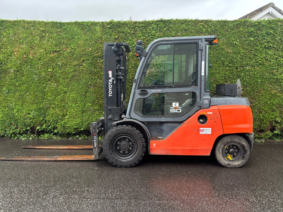 5 ton toyota forklift - Image 2