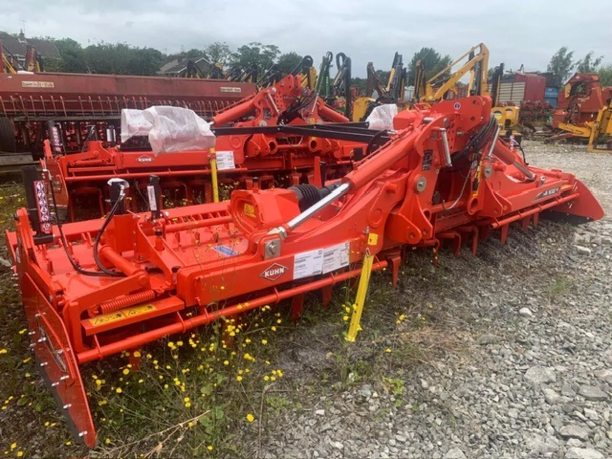 KUHN HR5030 POWER HARROW, NEW 0% - Image 1