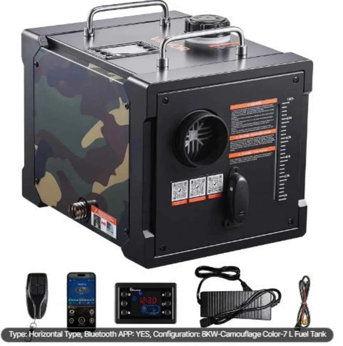 Diesel Heater, 5-8KW, DC 12V/24V - Image 1