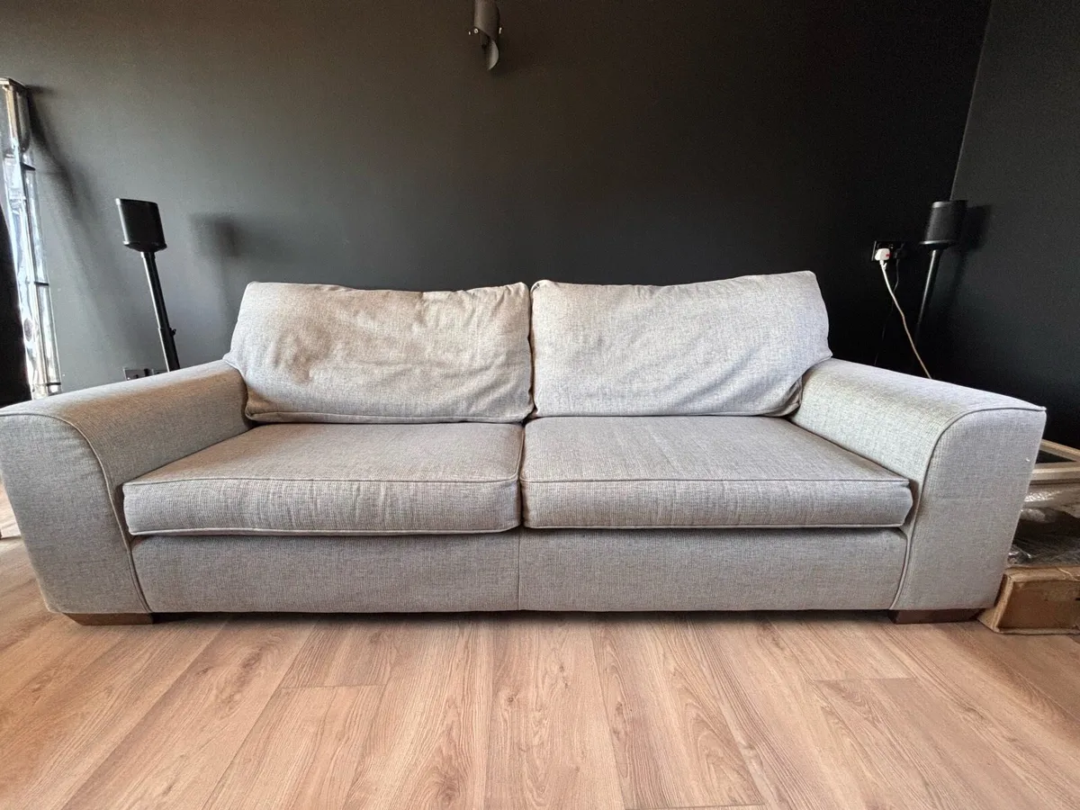 Large Grey Sofa - Image 3