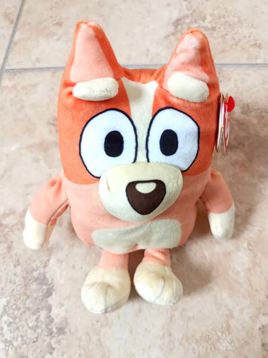 Bluey and Bingo Set Soft Plush TY Beanie Babies - Image 4