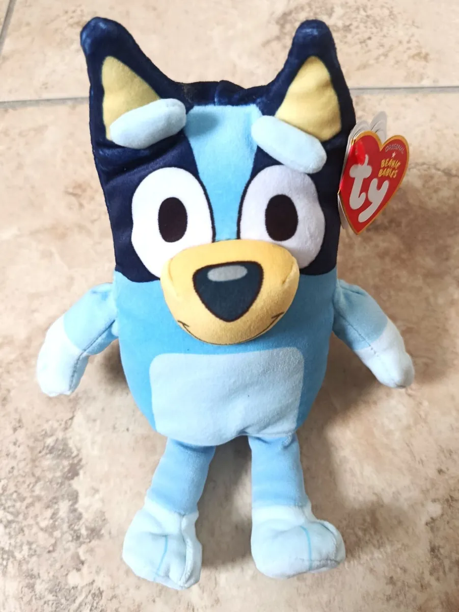 Bluey and Bingo Set Soft Plush TY Beanie Babies - Image 3