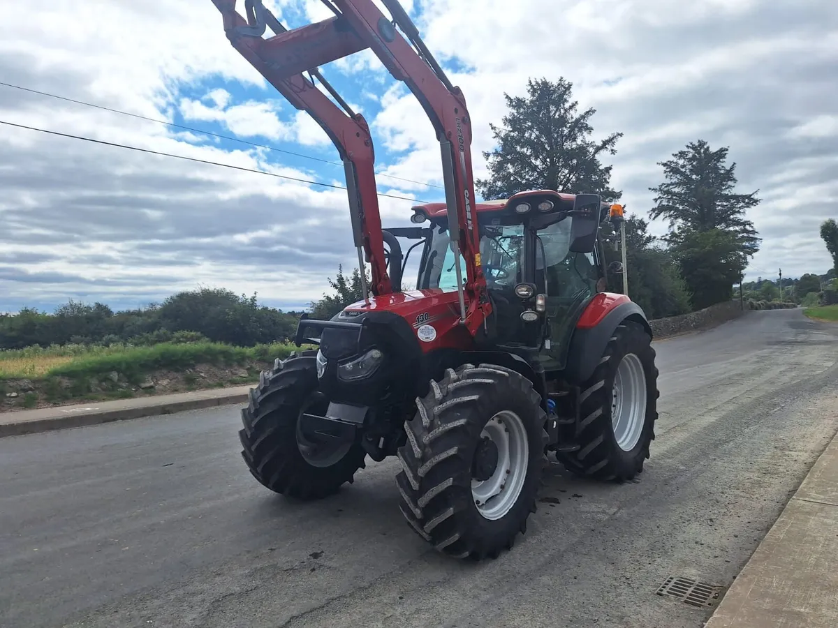 211 Case IH Vestrum 130 CVX  - LRZ120 - 8300 Hrs - Image 4