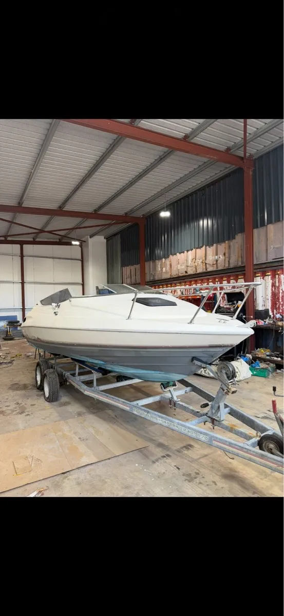 Bayliner project boat and trailer - Image 1