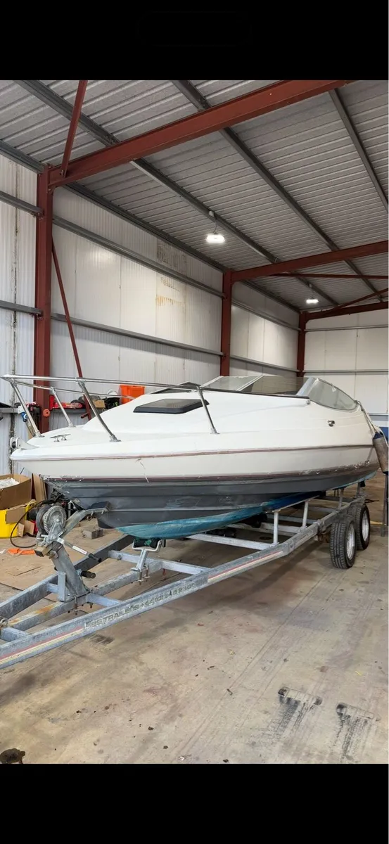 Bayliner project boat and trailer - Image 2