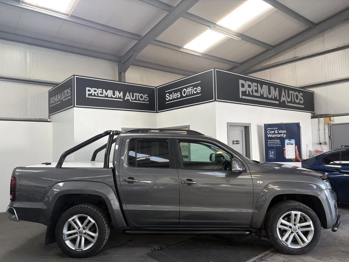 Volkswagen Amarok 2018. 3.0TDI HIGHLINE AUTOMATIC - Image 2