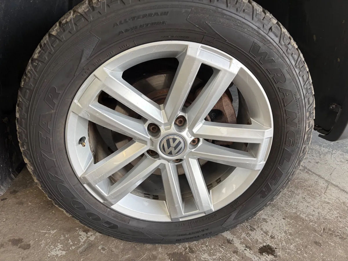 Volkswagen Amarok 2018. 3.0TDI HIGHLINE AUTOMATIC - Image 3