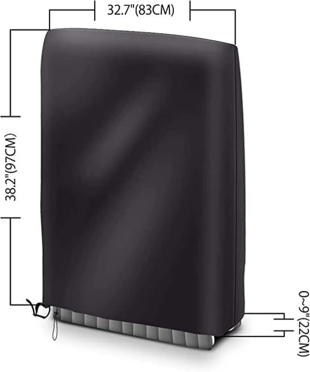 Chair Cover Zero Gravity Weatherproof Protection - Image 3