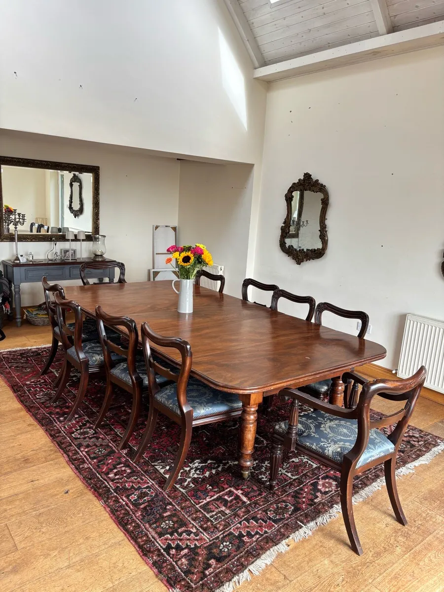 Dining Table and Chairs - Image 1
