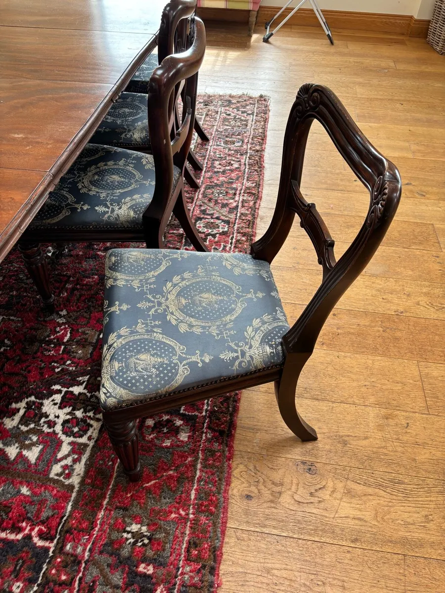Dining Table and Chairs - Image 4