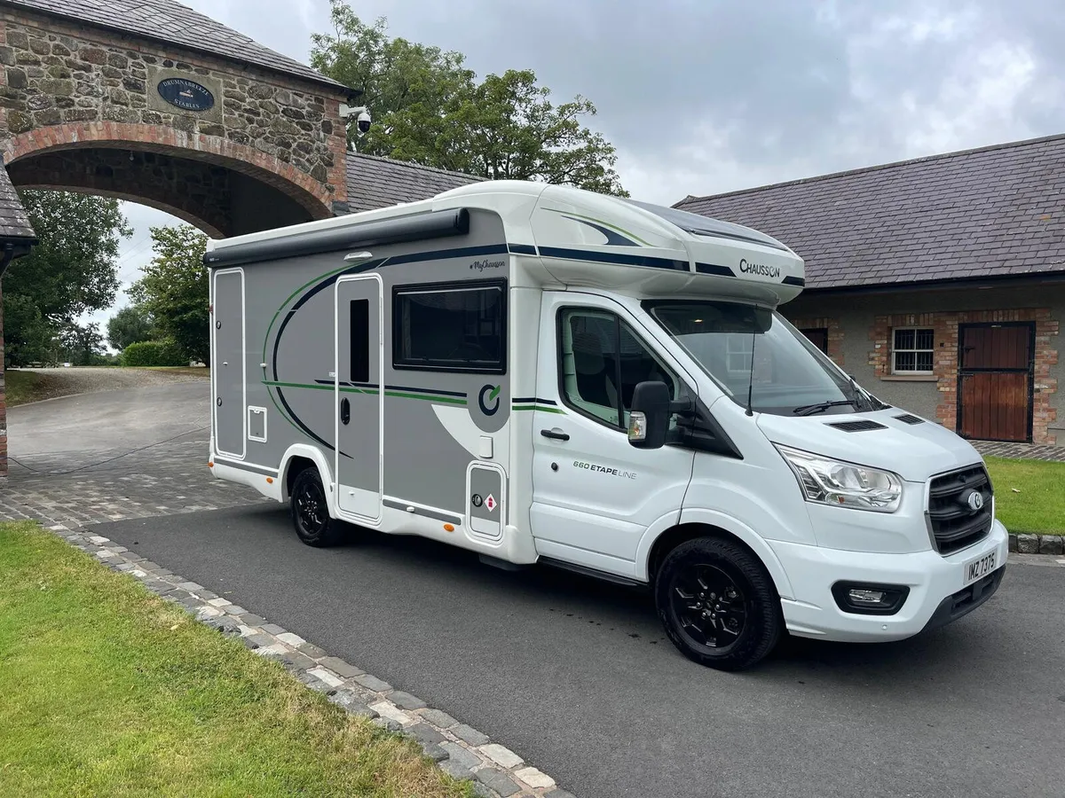 Chausson 600 Etape Line (Price includes VRT) - Image 1
