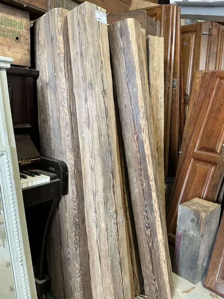Antique pine mantles - Image 2