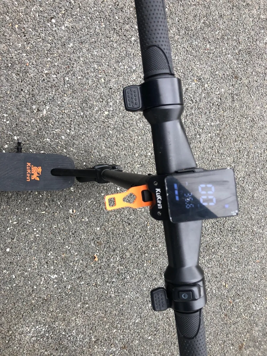 KuKirin E-scooter - Image 3