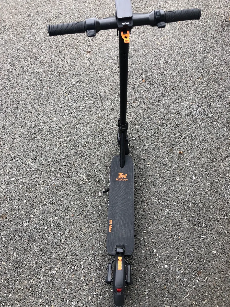 KuKirin E-scooter - Image 4
