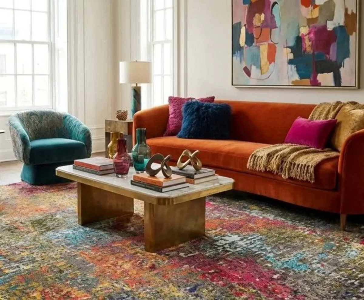 Nourison Celestial Sunset Rug 274cm x 366cm - Image 3
