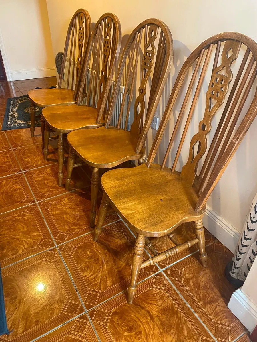 Vintage kitchen chairs - Image 1