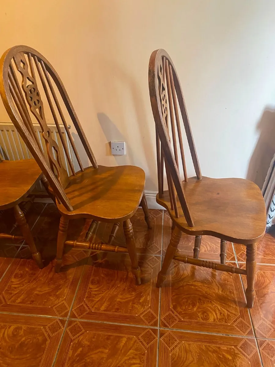 Vintage kitchen chairs - Image 3