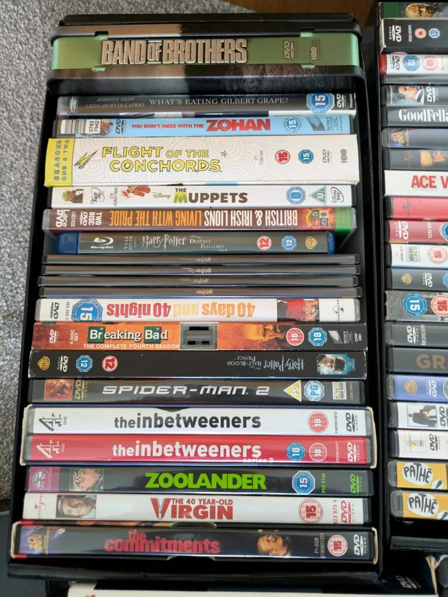 DVD and Blu Ray collection - Image 3