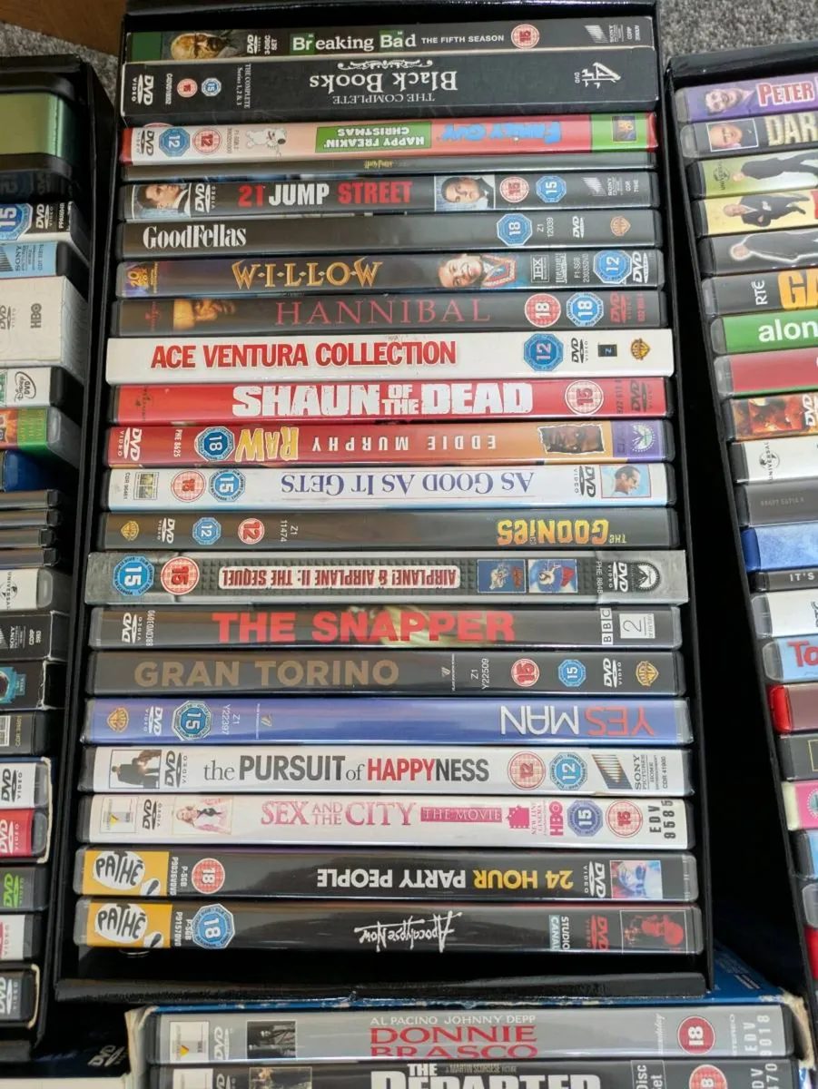 DVD and Blu Ray collection - Image 4