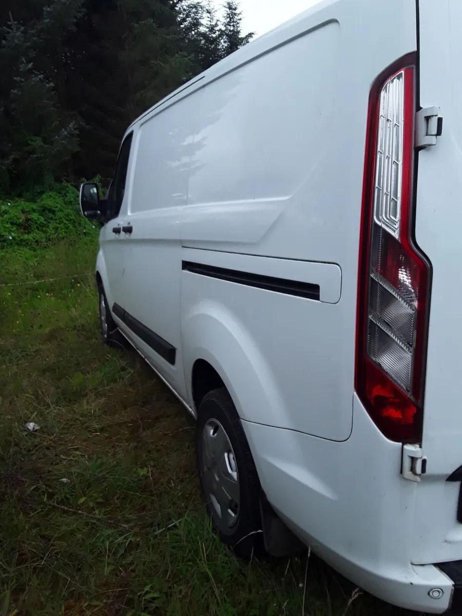 Ford Transit Custom 2020. No VAT - Image 4
