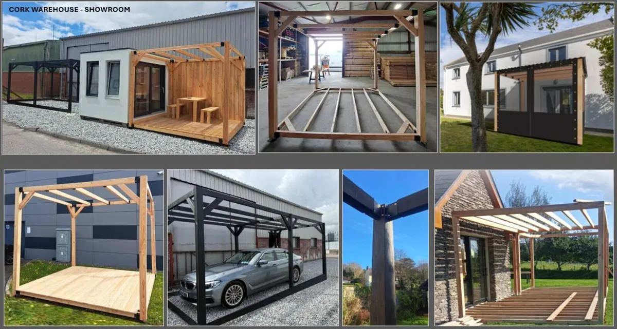 Pergolas-Carports-Sheds-Modular Constructions - Image 2