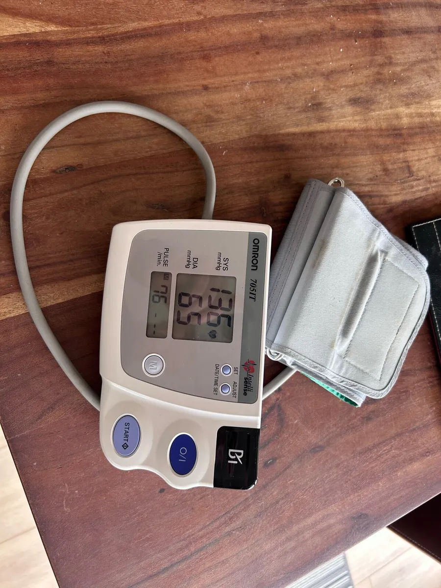 Omron 705it blood pressure monitor - Image 2