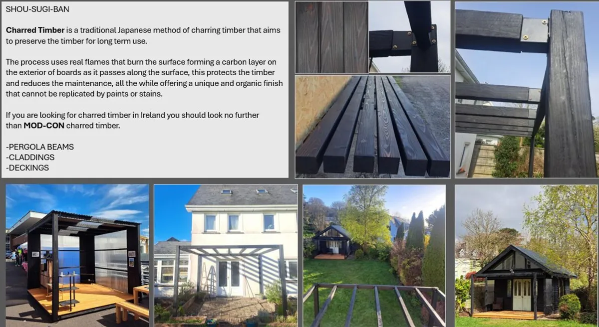 Pergolas-Carports-Sheds-Modular Constructions - Image 3